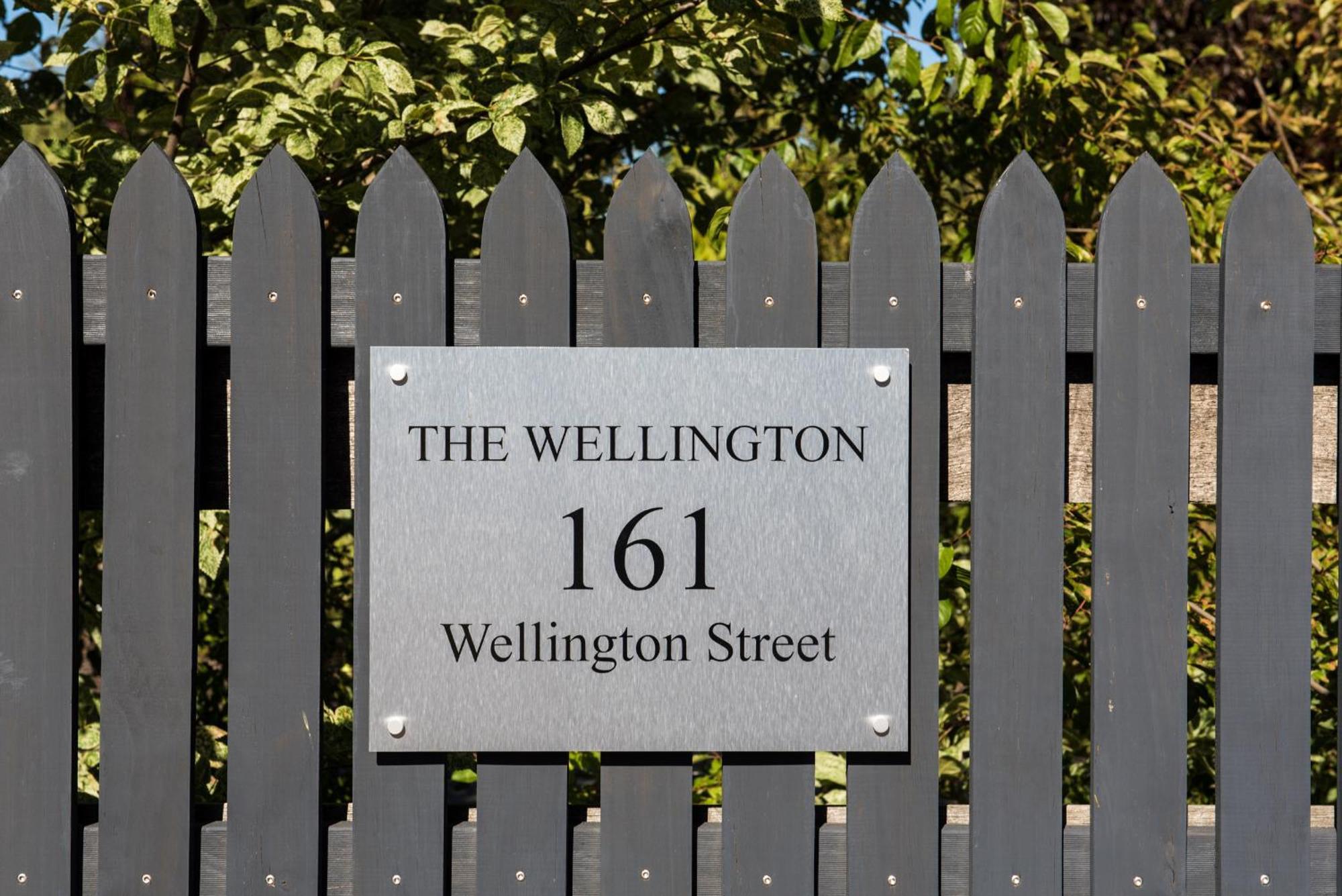 The Wellington Bed And Breakfast Longford Esterno foto